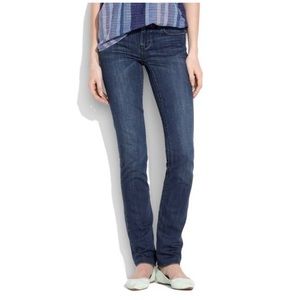 Madewell Rail Straight in Western Wash